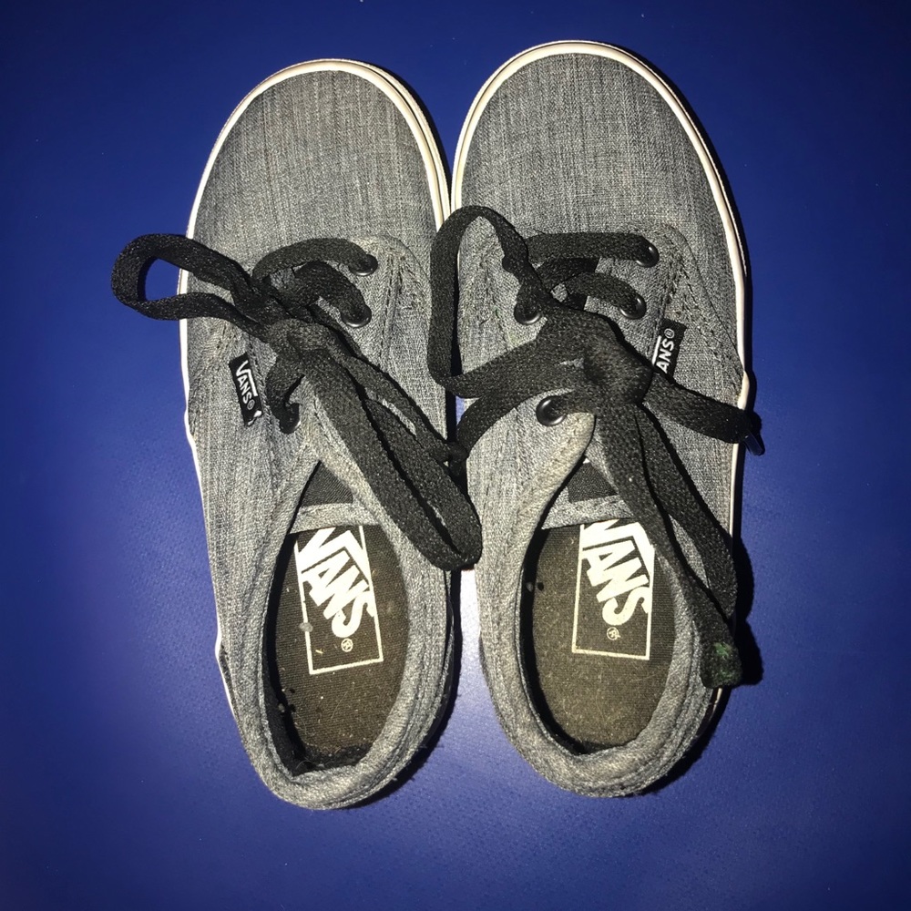 EUC Boys size 12 Vans
